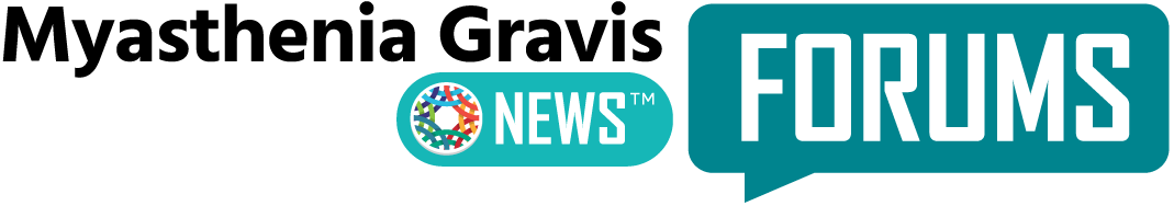 Myasthenia Gravis News Forums Logo